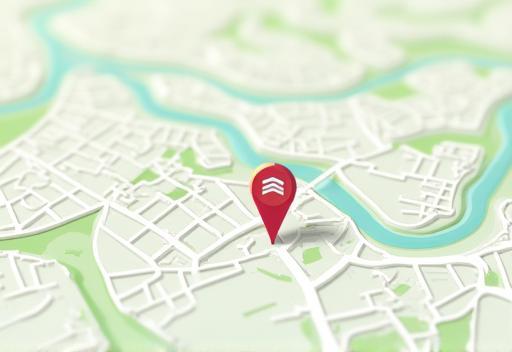Map showing AlbergoSoft Solutions Milan office location